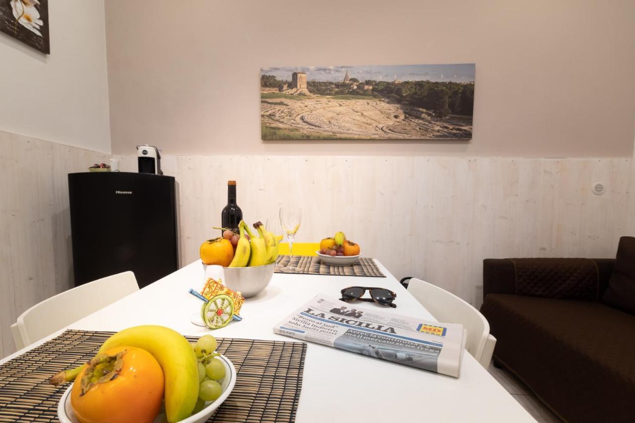 Syracuseapartments Il Piave Di Siracusa Appartamento Per 6 Persone Vicino Ad Ortigia A 200M Dal Mare Exterior foto